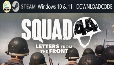 NEU PC Computer Spiel Squad 44 für Windows 10 11 STEAM Download Code Key