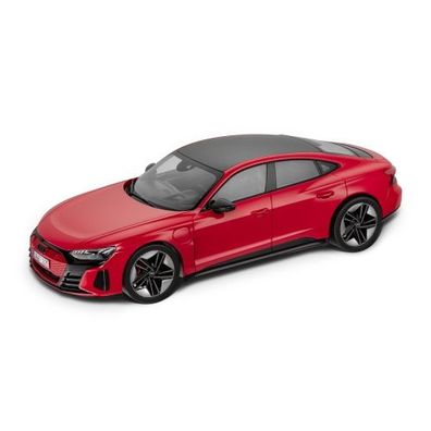Original Audi RS e-tron GT, Modellauto, Tangorot, 1:18