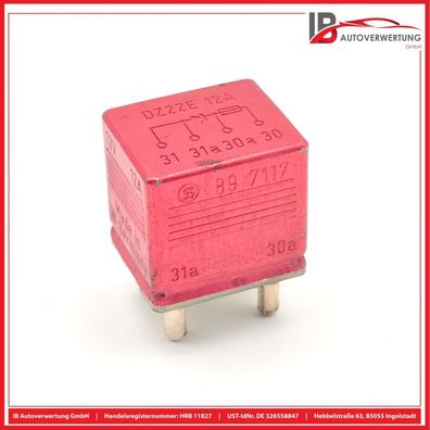Relais Mehrzweckrelais 1165450034 Mercedes-benz W107 C107 W116 W126 W123