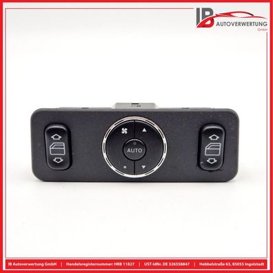 Schalter Fensterheber Klima A1638200326 03420610 Mercedes-benz ML W163 LK