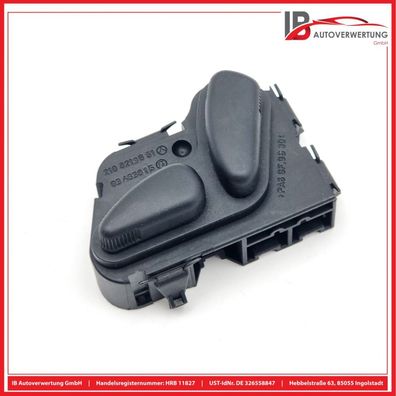Schalter Sitzverstellung 2108213851 03463815MERCEDES-BENZ W203 S203 LK
