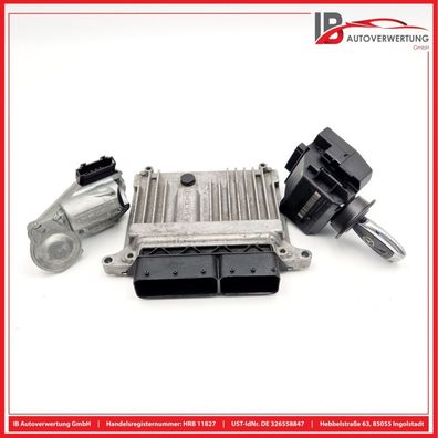 Steuergerät Motorsteuergerät SATZ A6461509678 Mercedes-benz E-KLASSE W211 S211