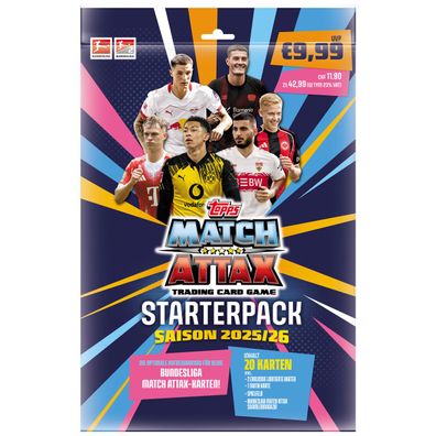 Topps Match Attax Bundesliga 2025/2026 - Starter