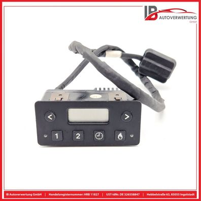 Standheizung Bedieneinheit A0005424011 Mercedes-benz W124 W126 W460 Webasto