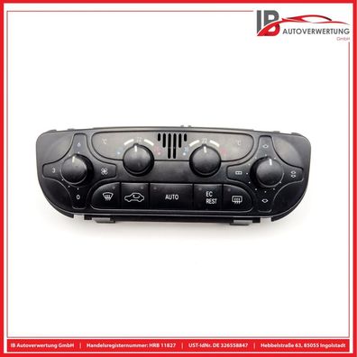 Heizungsbetätigung Klimabedienteil 2038300285 Mercedes-benz W203 S203 CL203