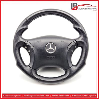 Lenkrad AMG Schwarz LEDER A2034600803 Mercedes C-KLASSE W203 S203 Mercedes 1