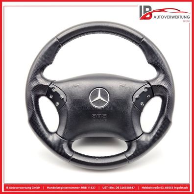 Lenkrad AMG Schwarz LEDER A2034600803 Mercedes C-KLASSE W203 S203 Mercedes 2