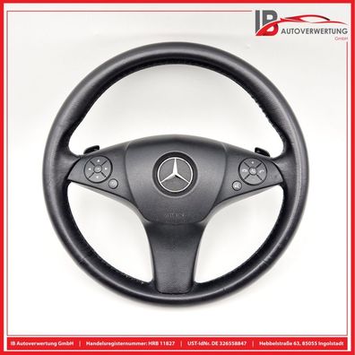 Lenkrad AMG LEDER Schwarz A2044601703 Mercedes C-KLASSE W204 S204 Mercedes