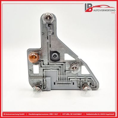 Lampenträger Heckleuchte links Fachlift 7 PIN 2038201964 Mercedes-benz W203 LIMO