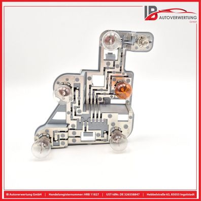 Lampenträger Heckleuchte rechts E55549 7539-02 Mercedes-benz C-KLASSE W204