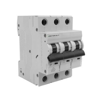 Leitungsschutzschalter MCB 10kA 3P 16A VDE C16A LS-Schalter Doktorvolt DV-3882