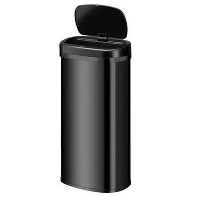 Mülleimer Abfalleimer Sensor Mülleimer Automatik 70L Schwarz B-WARE