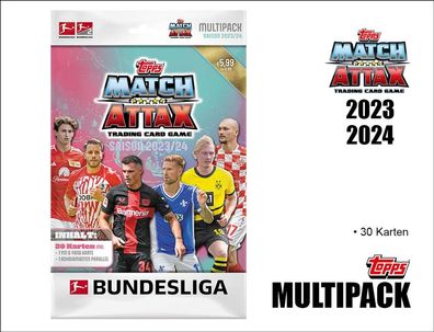 Topps Match Attax Bundesliga 2023/2024 - Multipack