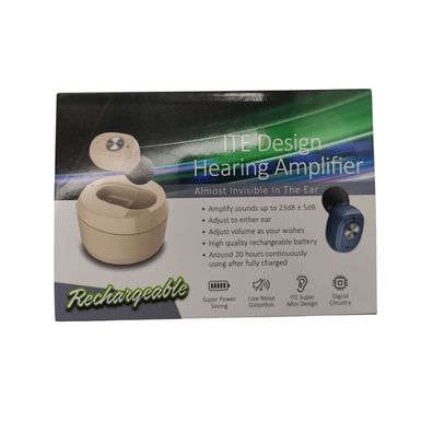 Wiederaufladbares digitales Nano ITC Gerät mit Geräuschunterdrückung One-Touch