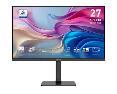 MSI Modern MD272UPHGDE 69cm (27") IPS UHD 60Hz 4ms Pivot