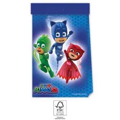 PJ Masks Trio 4 Stk Papierbeutel FSC