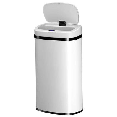 Mülleimer Abfalleimer Sensor Mülleimer Automatik 60L Weiß B-WARE