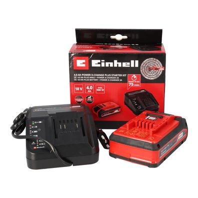 Einhell Power X-Change Starter Kit 18V 4Ah PLUS Akku