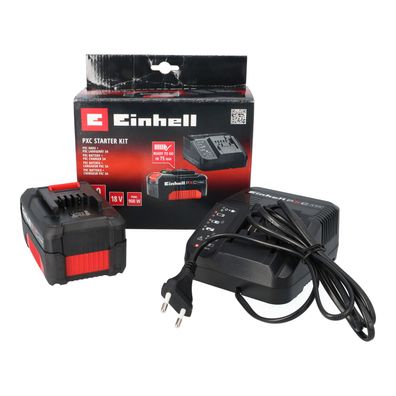 Einhell Starter Kit Power X-Change 18V 4,0Ah Akku & Ladegerät