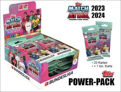 Topps Match Attax Bundesliga 2023/2024 - POWER PACK / FAT PACK