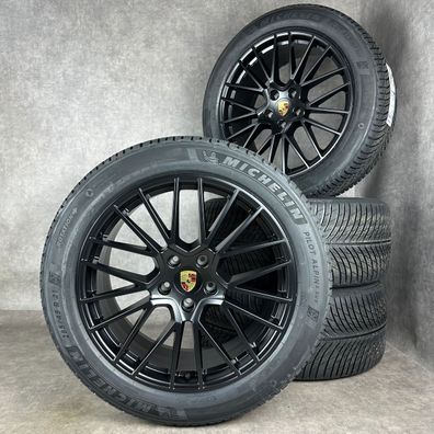 Winterräder Porsche Cayenne E3-II 21" Original RS Spyder Felgen S E-Hybrid Turbo