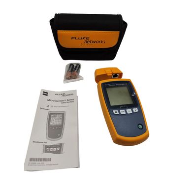 Fluke Networks Microscanner 5018508 MS-POE Netzwerkmessgerät