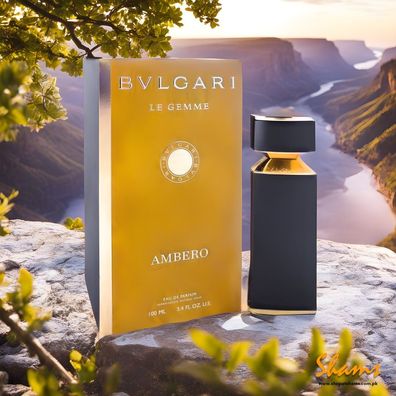 Bvlgari Le Gemme Ambero - Eau de Parfum - Parfumprobe - Duftprobe