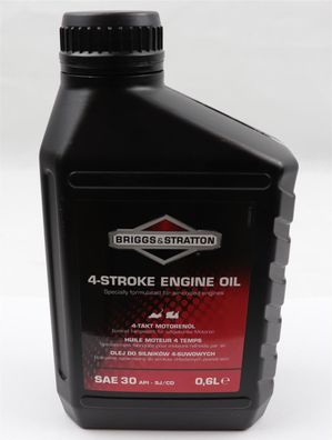 Original Briggs & Stratton Motorenöl SAE 30 0,6L – 100005E