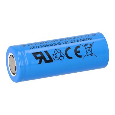 Enercig INR18500 2400mAh 3,6V Li-Ion Batterie