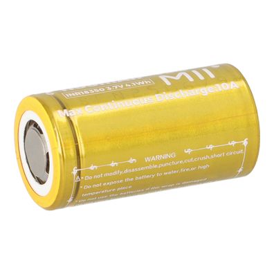 Vapcell INR18350 Li-Ion Batterie 3,6V 1100mAh
