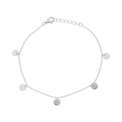 Armband Silber 925 rhodiniert FSAB005si