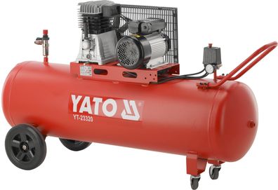Ölkompressor 200 l, 2200 W, 10 bar