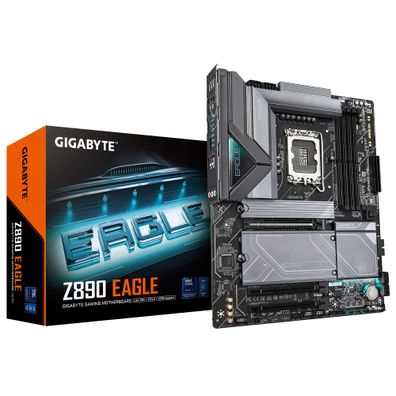 Gigabyte Z890 EAGLE - Motherboard - ATX - LGA1851-Sockel - Z890 Chipsatz - USB4... ->