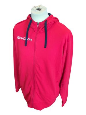 Givova, anzug poker, rot/blau, XL