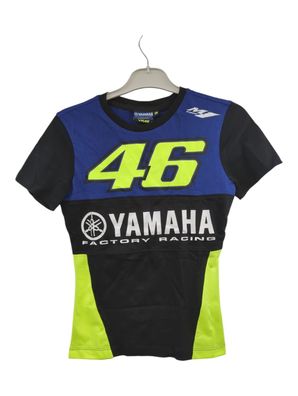 Valentino Rossi T-Shirts Yamaha VR46 Frau XS Blau