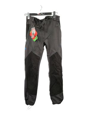 Izas Damen Brenda Trekkinghose Dunkelgrau/Schwarz Größe L
