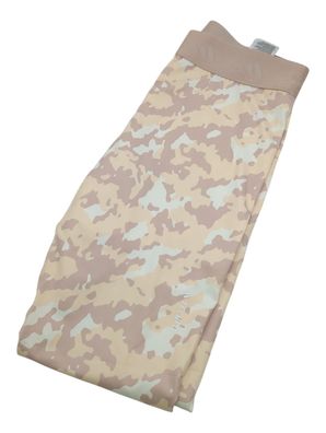 Adidas Damen Leggings Techfit Off White Sand Strata Größe M