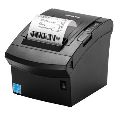 Bixolon SRP-350plusV, Cutter, USB, Ethernet, WLAN, schwarz