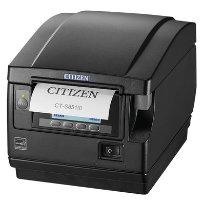 Citizen CT-S851III, 8 Punkte/mm (203dpi), USB, schwarz