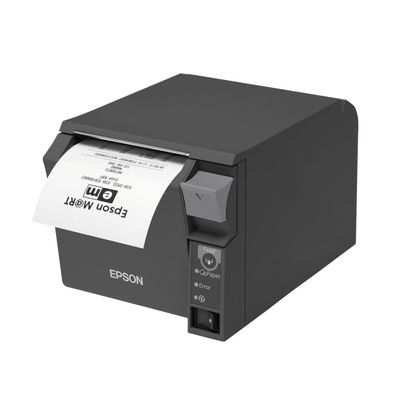 Epson TM-T70II, UK, USB, RS232, dunkelgrau