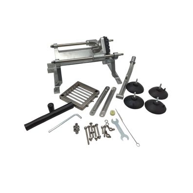 VEVOR kommerzieller Gemüseschneider 1/2 Zoll manuell Edelstahl