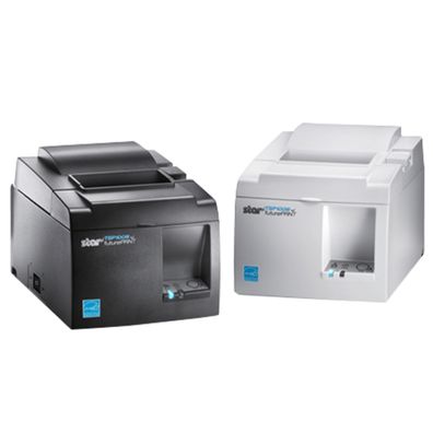 Star TSP143IIU+, UK, USB, 8 Punkte/mm (203dpi), Cutter, dunkelgrau