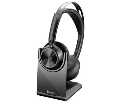 HP Poly Voyager Focus 2-M - Headset - On-Ear - Bluetooth