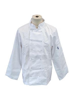 Whites Chefs Clothing Vegas Kochjacke weiß Größe M