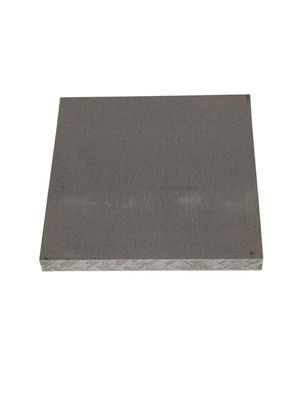 Aluminiumplatte 10 mm 100 mm x 100 mm (10 cm x 10 cm)