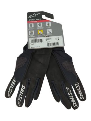 Alpinestars ALPS Fahrradhandschuhe Schwarz Größe M