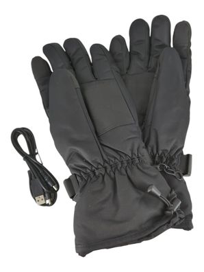 DUTERI D Beheizbare Handschuhe, verstellbar, wasserdicht, Größe L