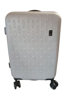 Swiss Life NDK ABS Trolley 38L Hartschalenkoffer grau