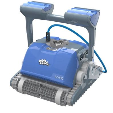 Maytronics Dolphin M400 – Intelligenter Poolroboter für Boden, Wände & Wasserlinie