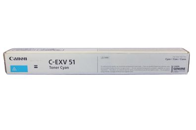 Canon C-EXV51 C Toner Cyan 0482C002 -A